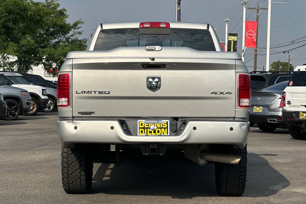 Used 2014 RAM 3500 Laramie Longhorn image 5
