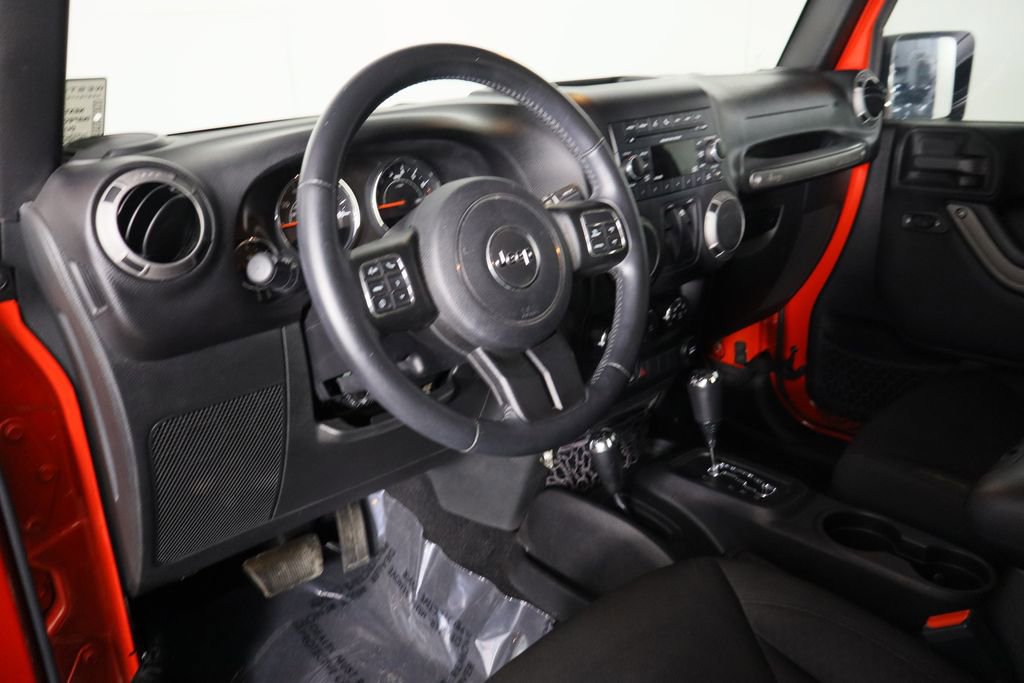 Used 2015 Jeep Wrangler Sport w/ Quick Order Package 24S image 16