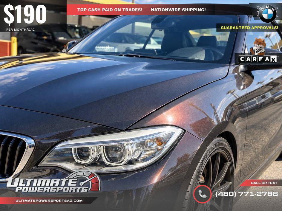 Used 2015 BMW 228i Convertible RWD image 27