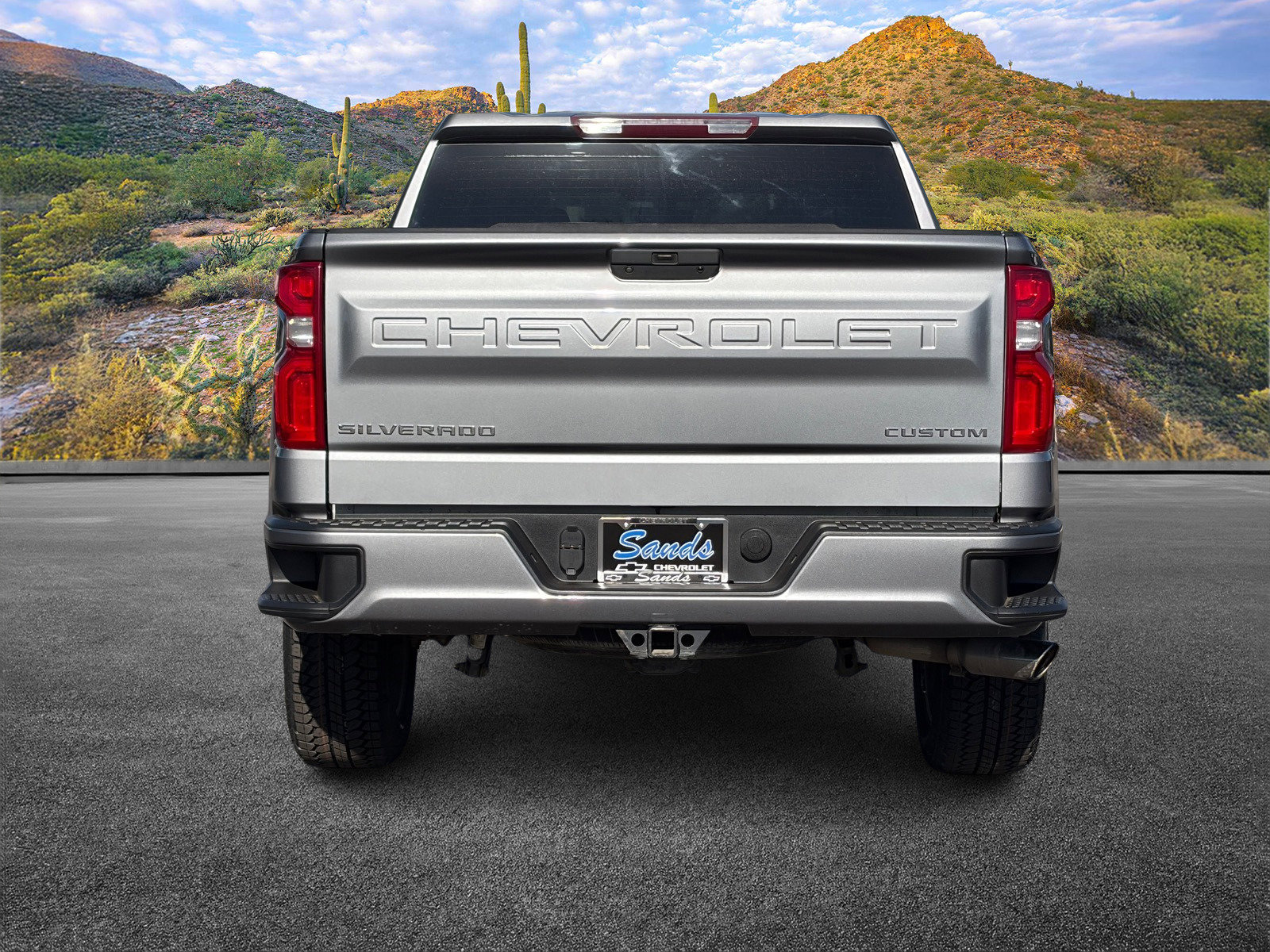 Used 2019 Chevrolet Silverado 1500 Custom w/ Custom Value Package image 9