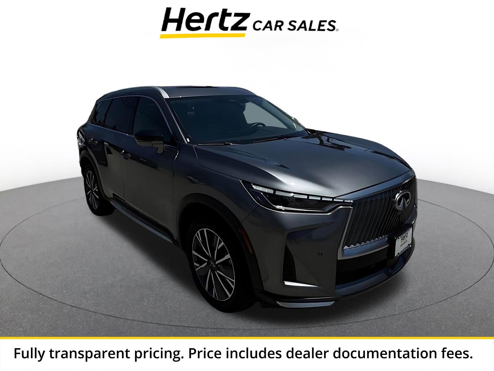 Used 2026 INFINITI QX60 Luxe AWD/4WD video 1