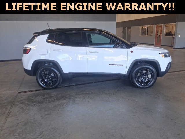 Certified 2023 Jeep Compass Trailhawk image 35
