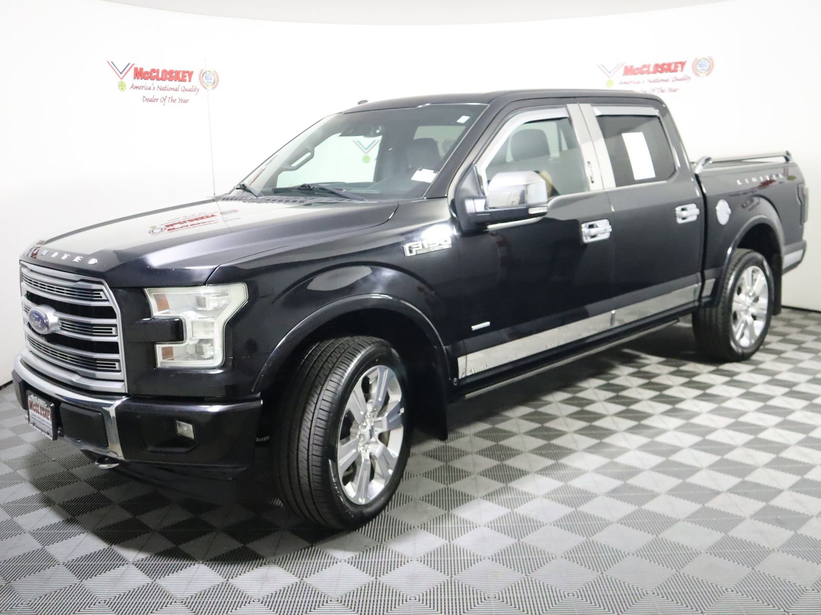 Used 2017 Ford F150 Limited w/ Trailer Tow Package AWD/4WD image 19