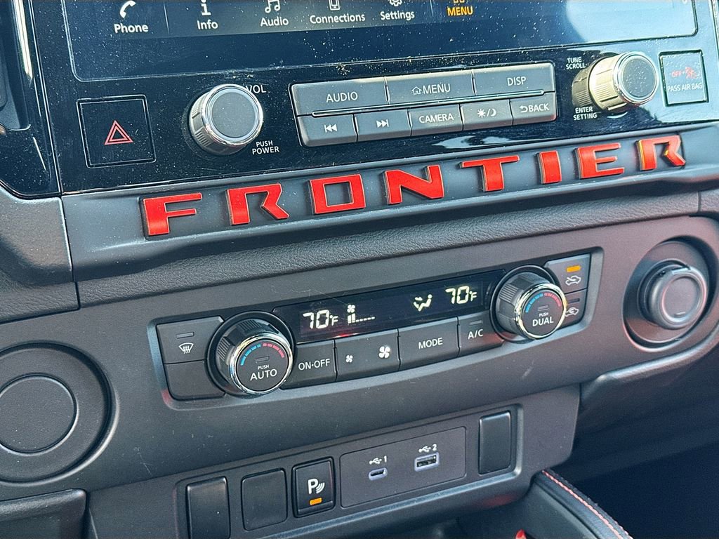 Used 2025 Nissan Frontier Pro-X image 17