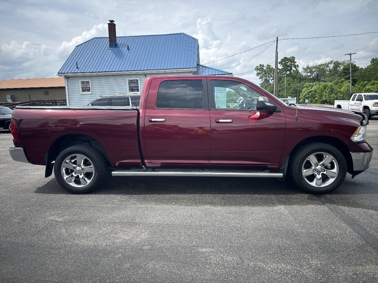 Used 2017 RAM 1500 Big Horn AWD/4WD image 8