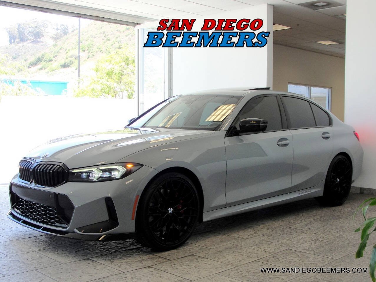 Used 2023 BMW 330i Sedan w/ M Sport Package RWD image 24
