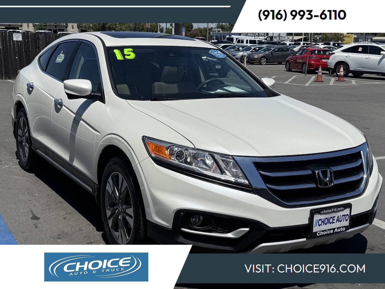Used 2015 Honda Crosstour EX-L