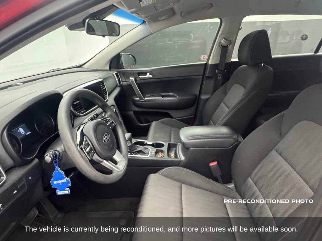 Used 2021 Kia Sportage LX FWD image 9