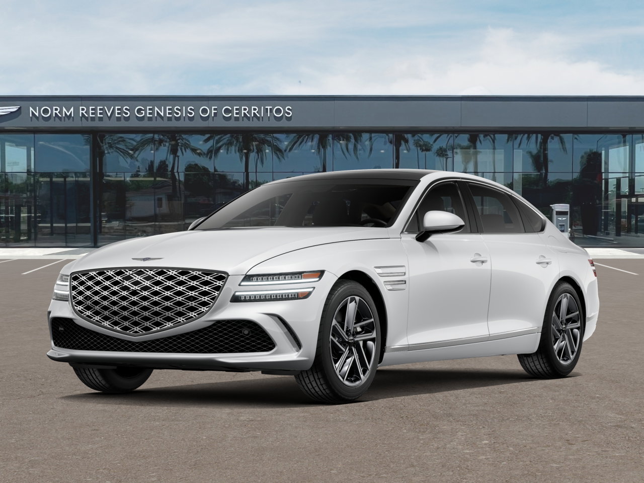 New 2027 Genesis G80 2.5T Advanced