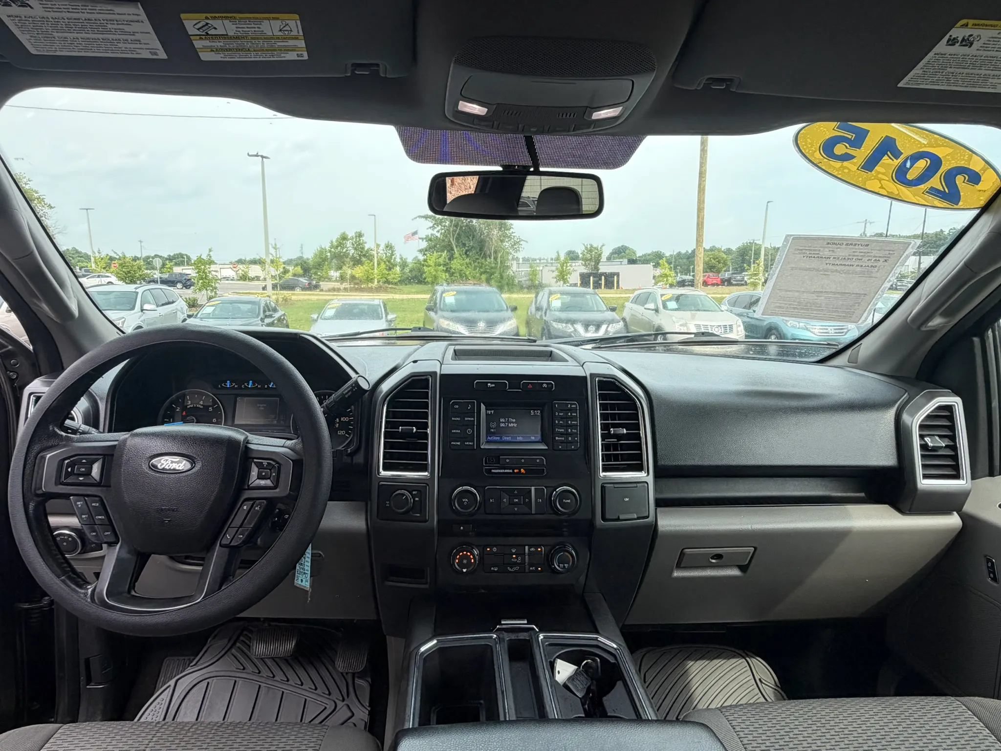 Used 2015 Ford F150 XLT w/ Equipment Group 301A Mid RWD image 11