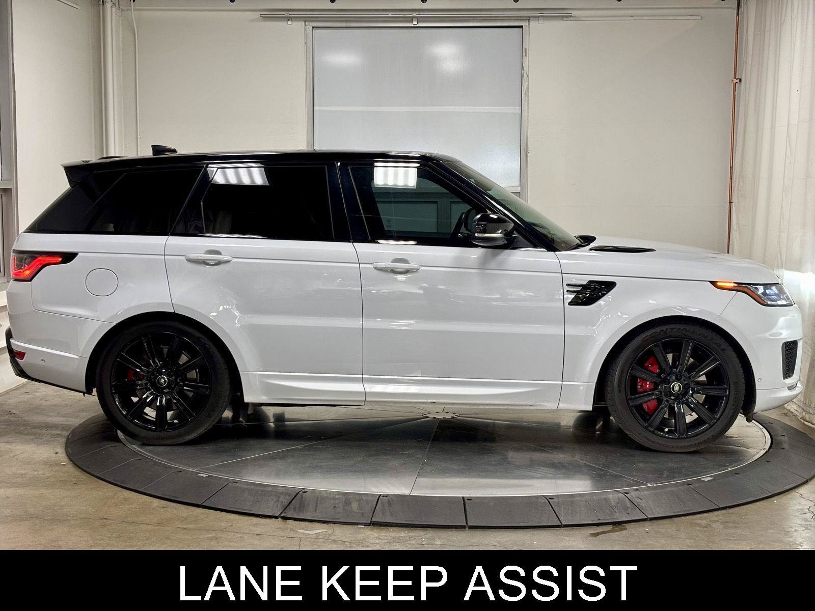 Used 2020 Land Rover Range Rover Sport HSE Dynamic AWD/4WD image 10