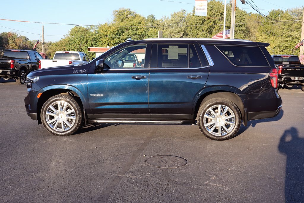 Used 2022 Chevrolet Tahoe High Country w/ Max Trailering Package image 30