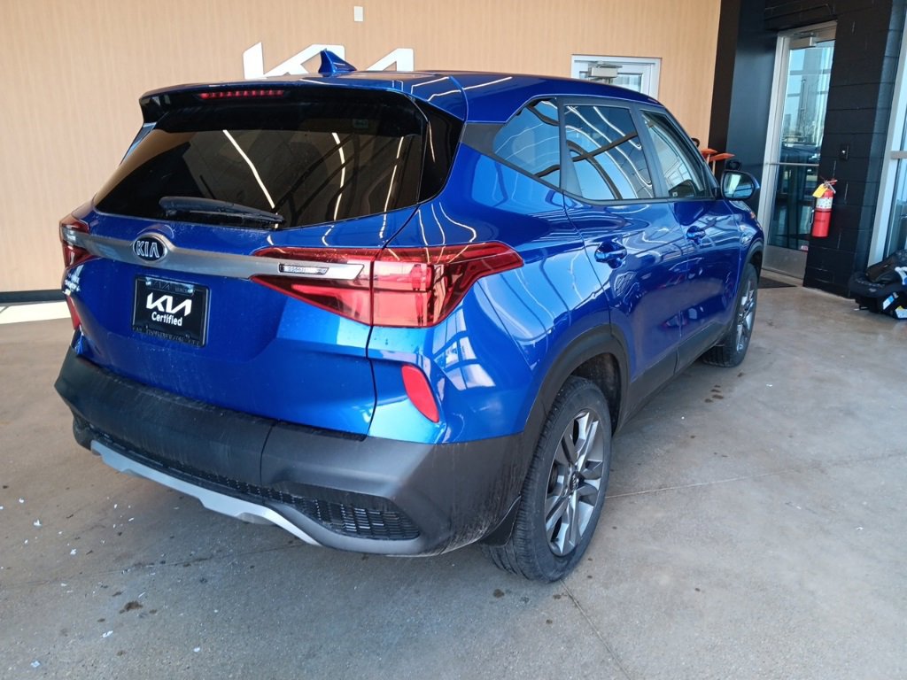Used 2021 Kia Seltos LX image 14
