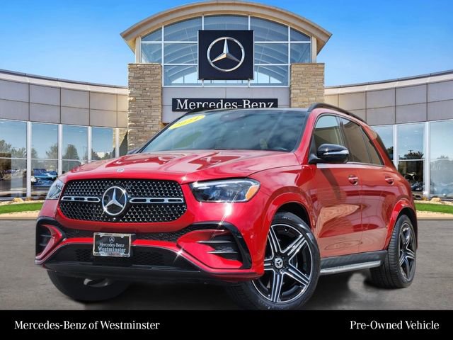 Certified 2024 Mercedes-Benz GLE 350 4MATIC image 1