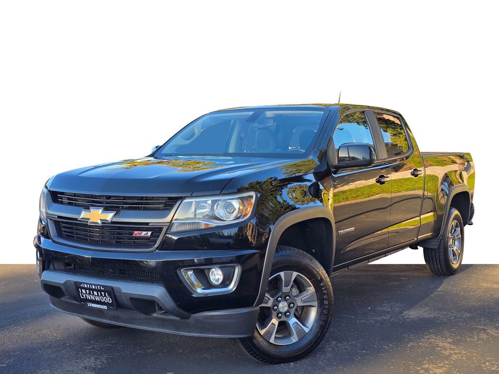 Used 2015 Chevrolet Colorado Z71