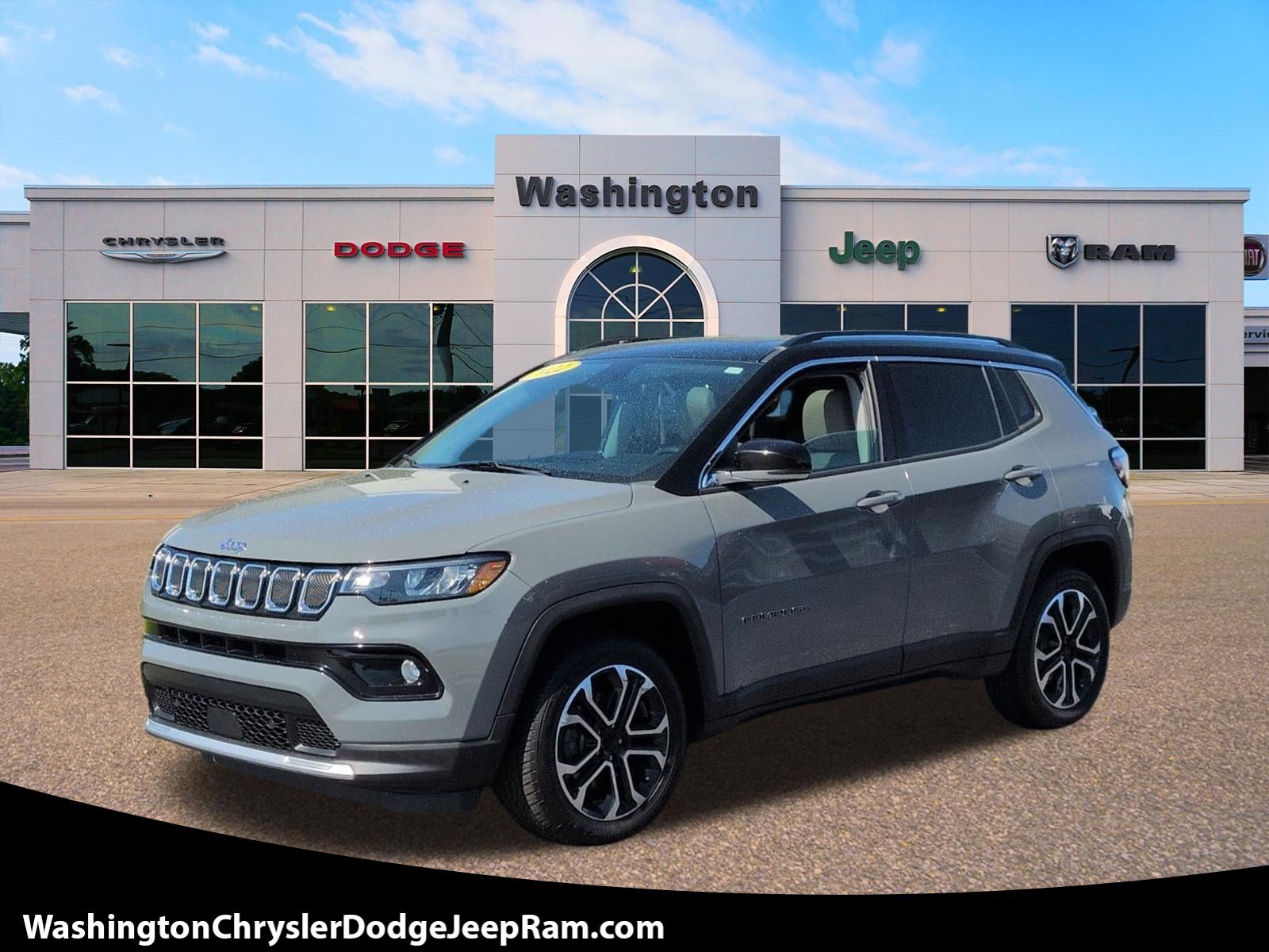 Used 2022 Jeep Compass Limited w/ Sun and Sound Group image 1