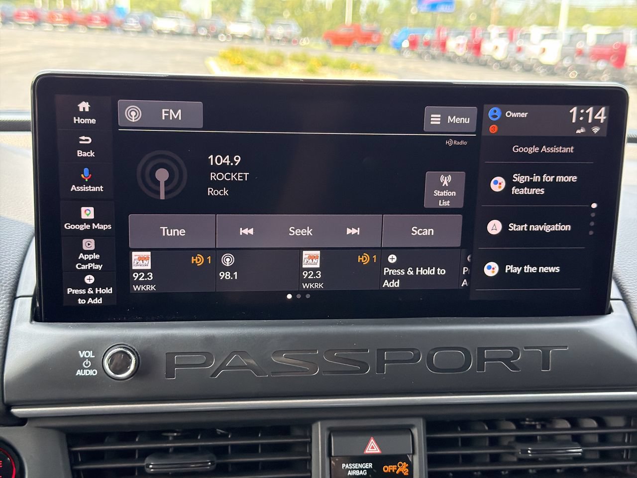 New 2026 Honda Passport RTL image 17