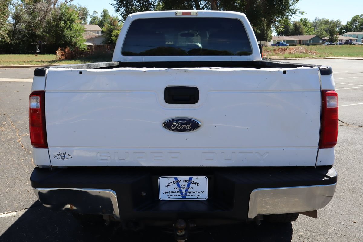 Used 2016 Ford F250 XL w/ Power Equipment Group AWD/4WD image 6