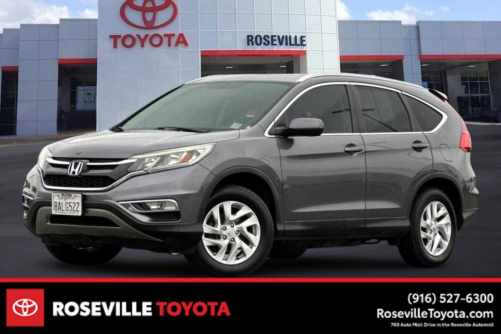 Used 2016 Honda CR-V EX-L