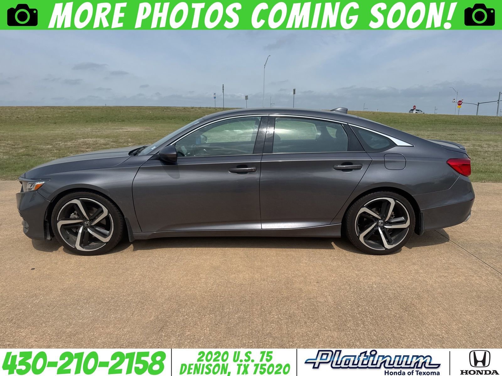 Used 2018 Honda Accord Sport