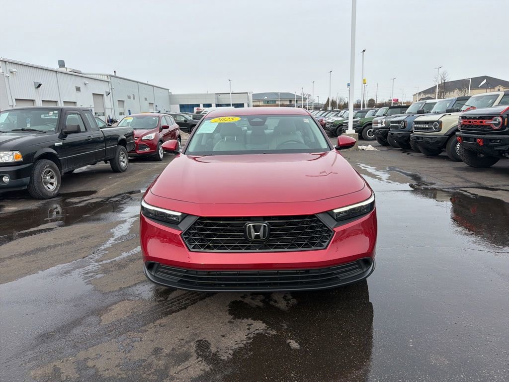 Used 2025 Honda Accord LX image 2