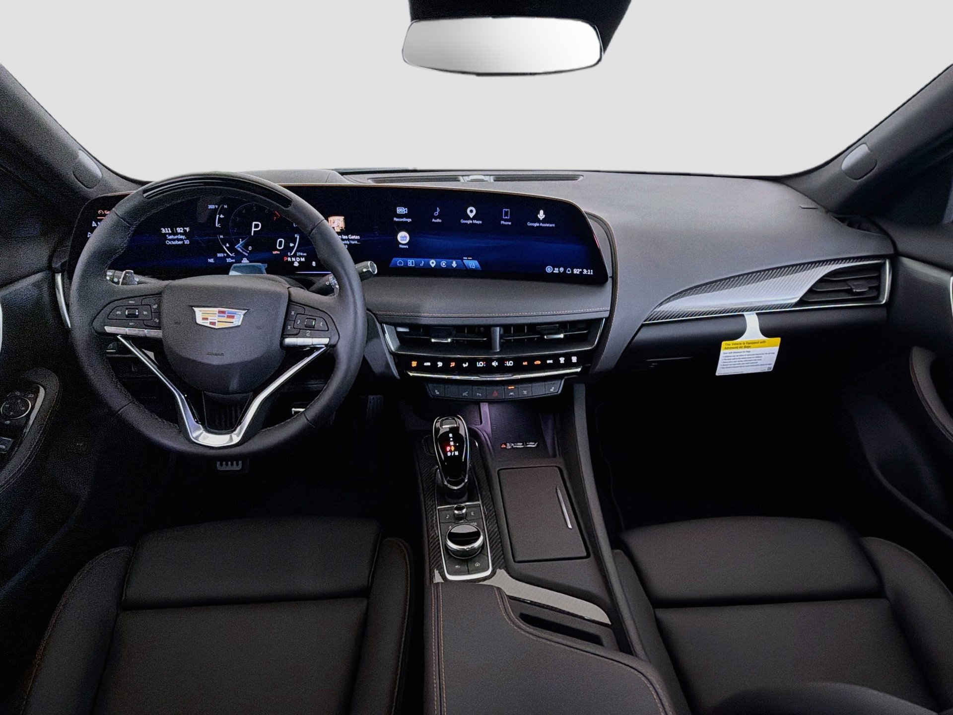 New 2026 Cadillac CT5 Sport w/ LPO, ONYX Package RWD image 15