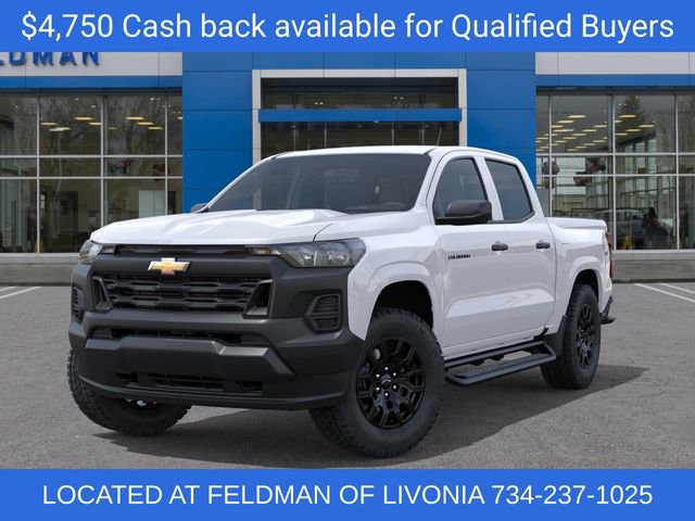 New 2026 Chevrolet Colorado W/T w/ WT Custom Package AWD/4WD image 6