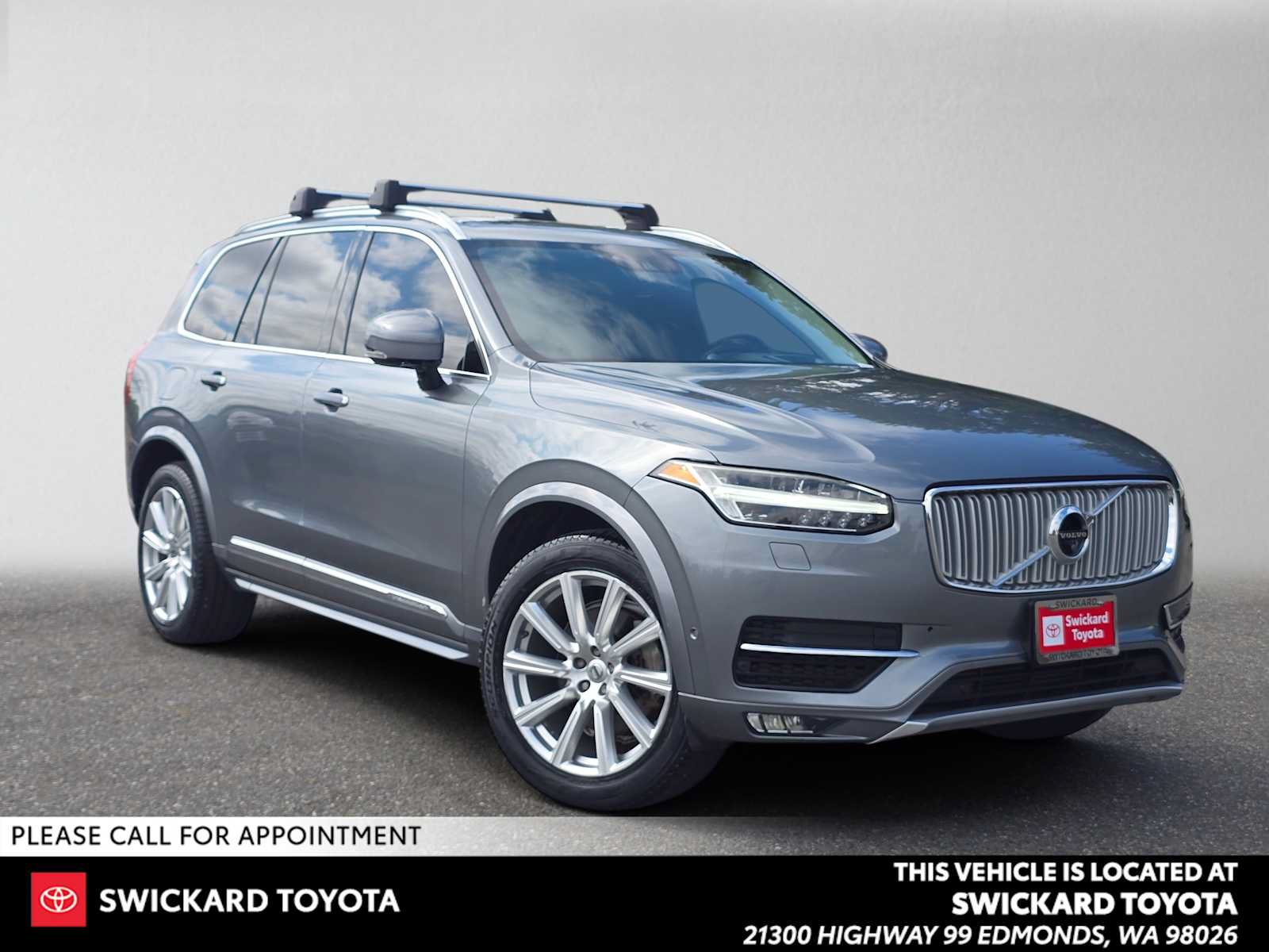 Used 2016 Volvo XC90 T6 Inscription w/ Vision Package