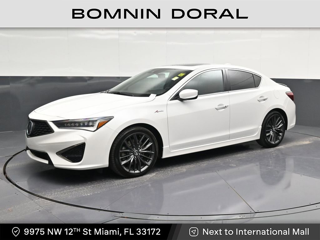 Used 2021 Acura ILX w/ Premium & A-SPEC Package image 1