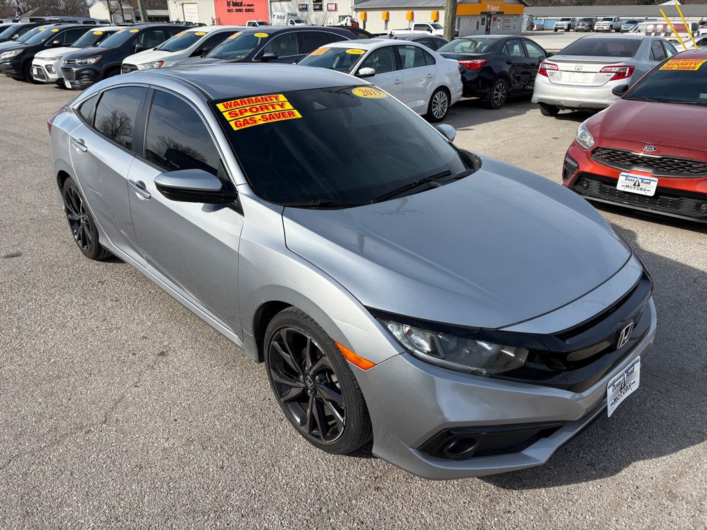 Used 2019 Honda Civic Sport