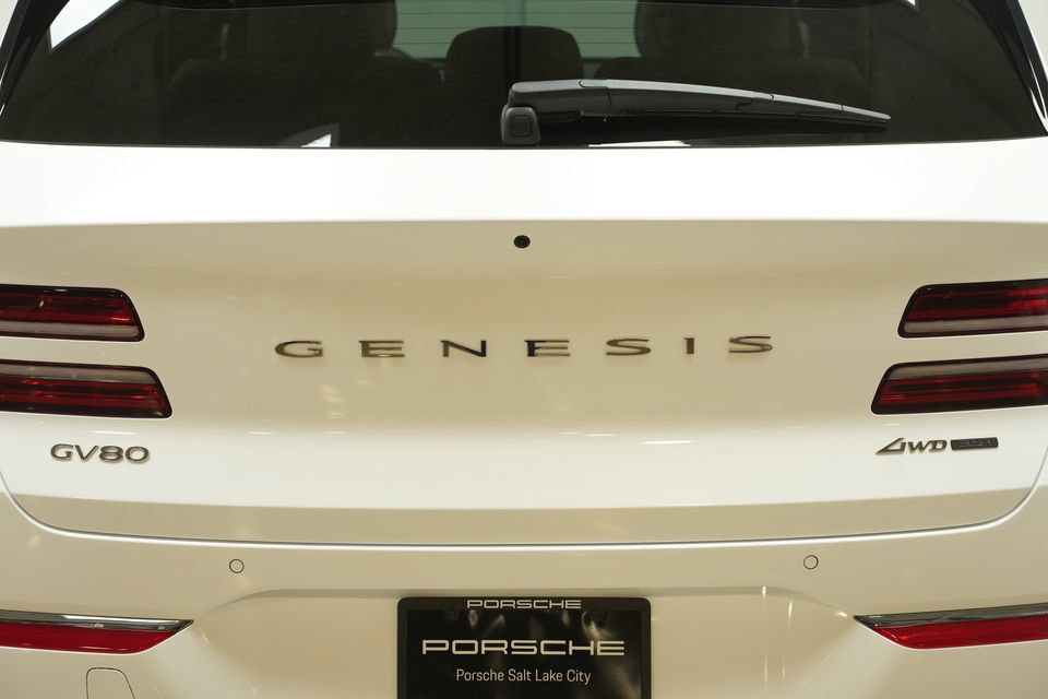 Used 2025 Genesis GV80 3.5T Prestige AWD/4WD image 37