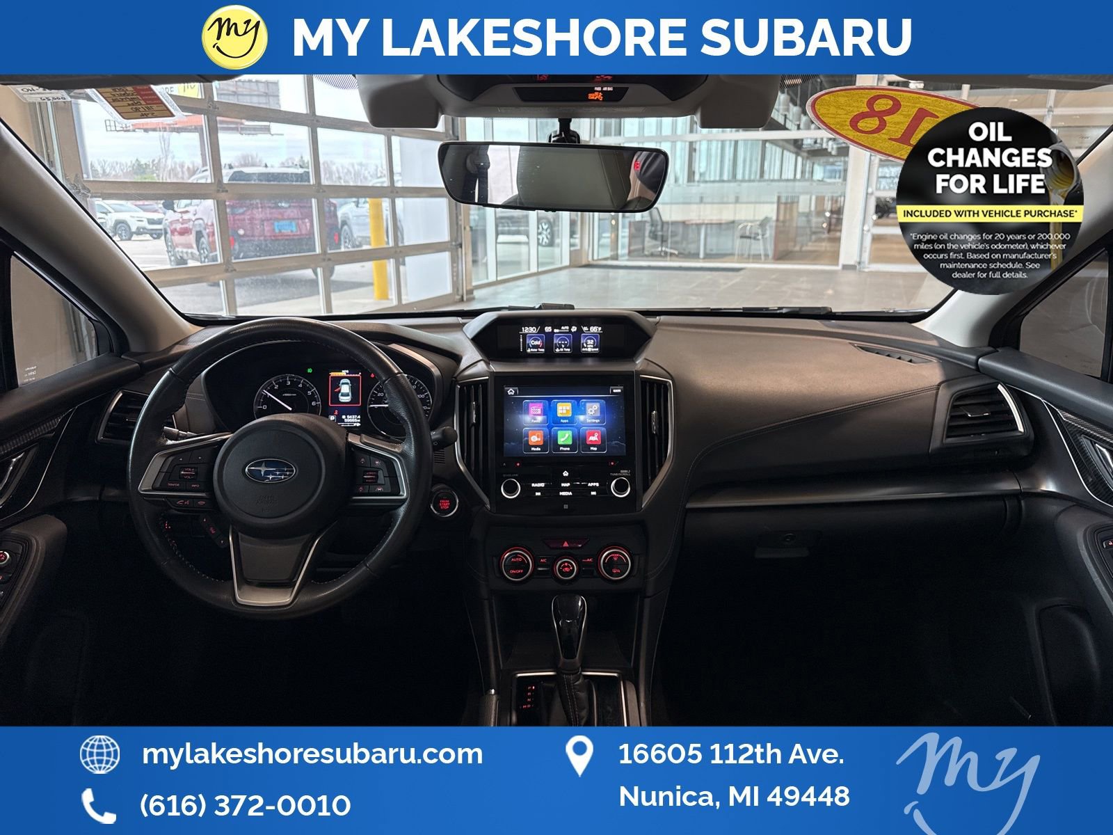 Used 2018 Subaru Impreza 2.0i Limited image 13