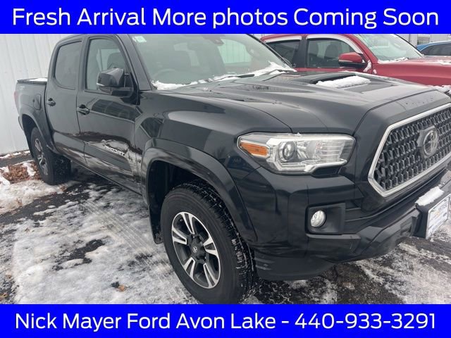 Used 2018 Toyota Tacoma TRD Sport