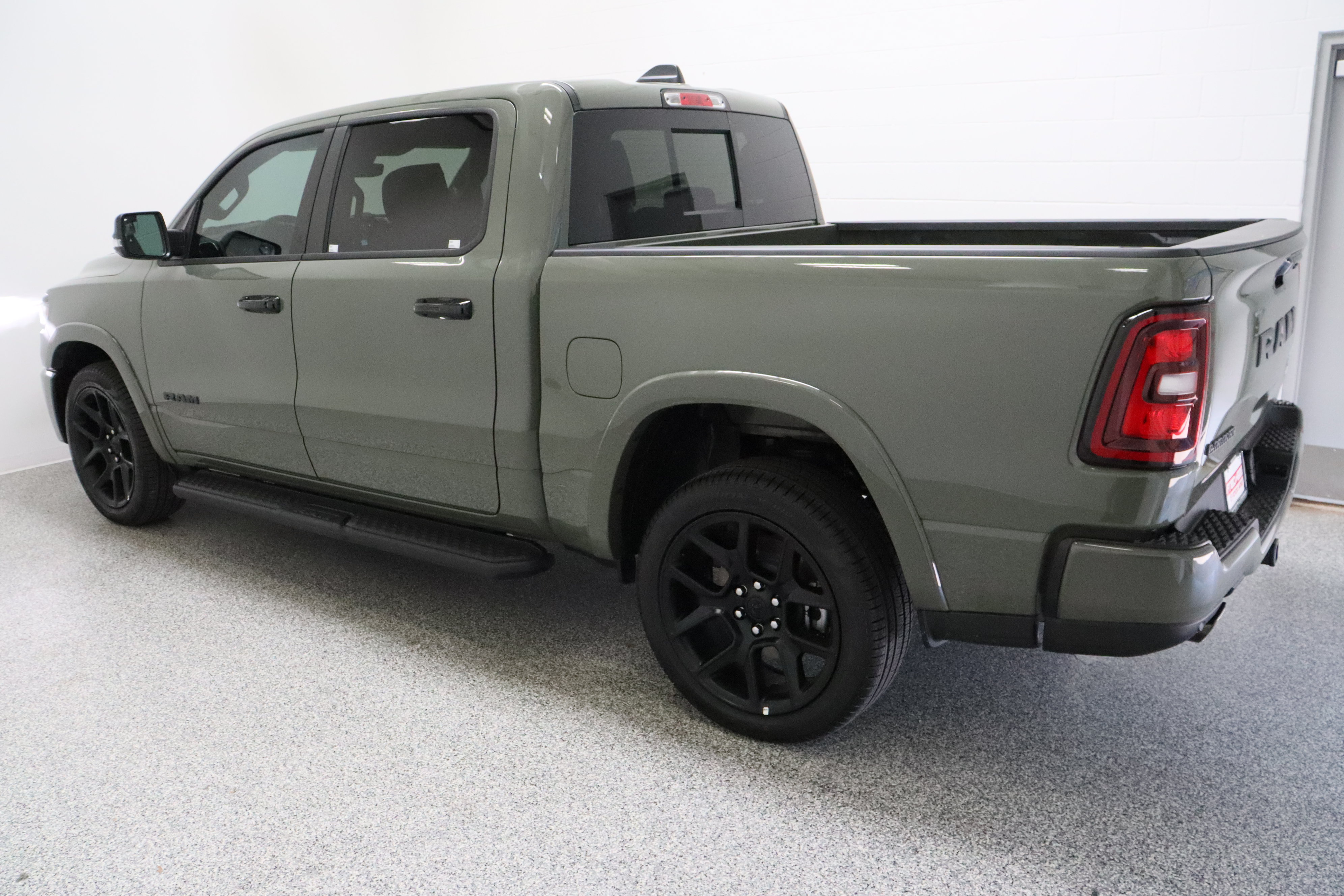 Used 2026 RAM 1500 Laramie w/ Night Edition RWD image 9
