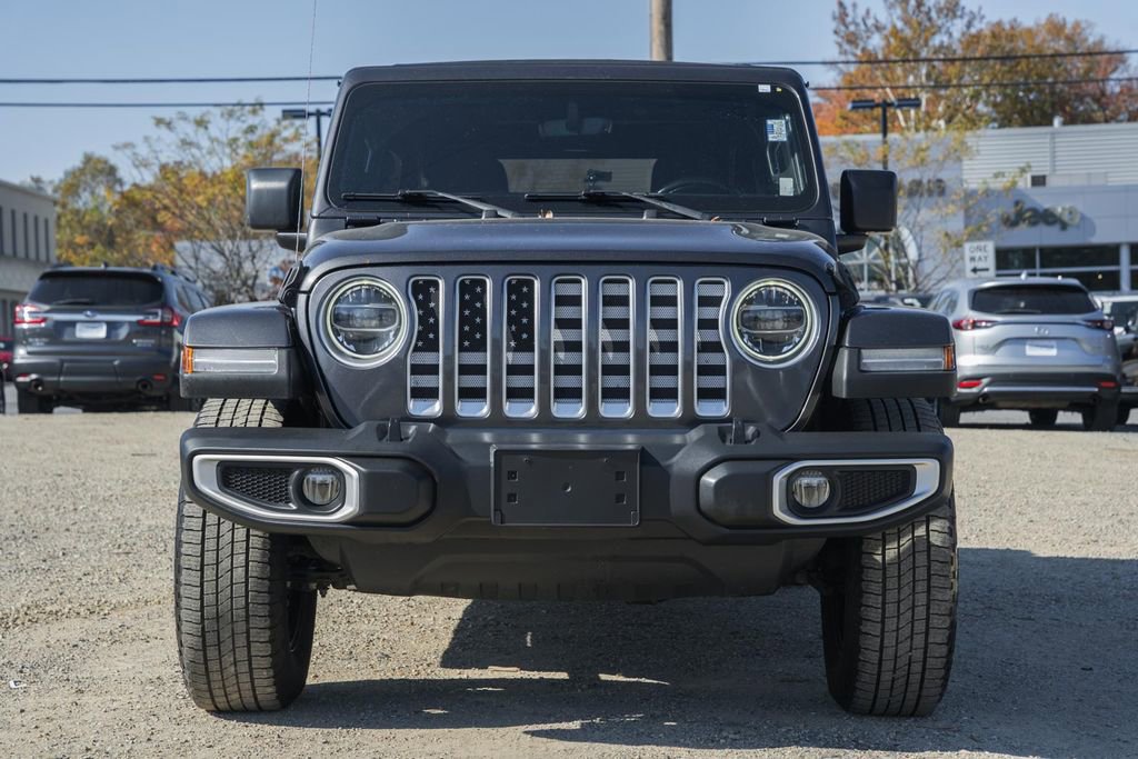Used 2020 Jeep Wrangler Unlimited Sahara image 2