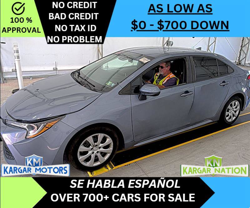 Used 2020 Toyota Corolla LE