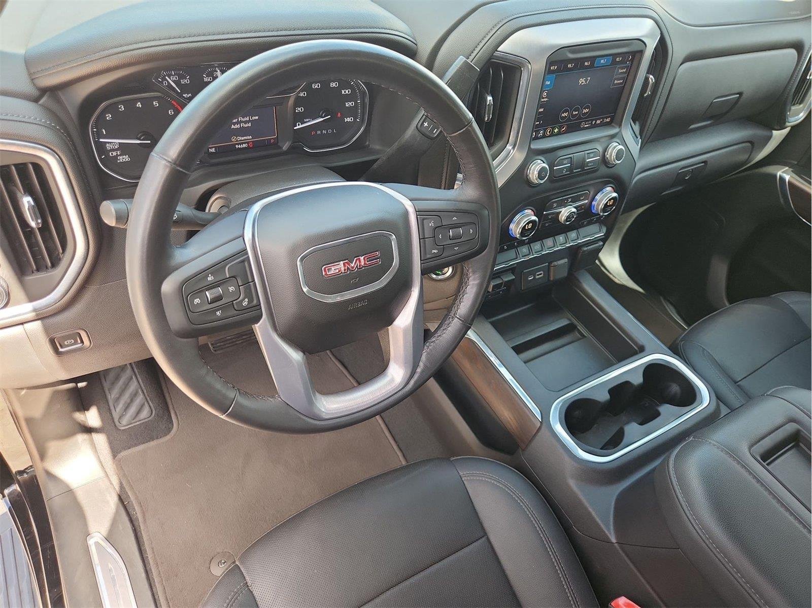 Certified 2022 GMC Sierra 1500 SLT RWD image 10