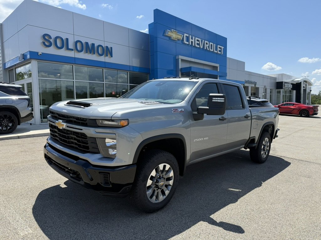 New 2025 Chevrolet Silverado 2500 Custom w/ Custom Value Package