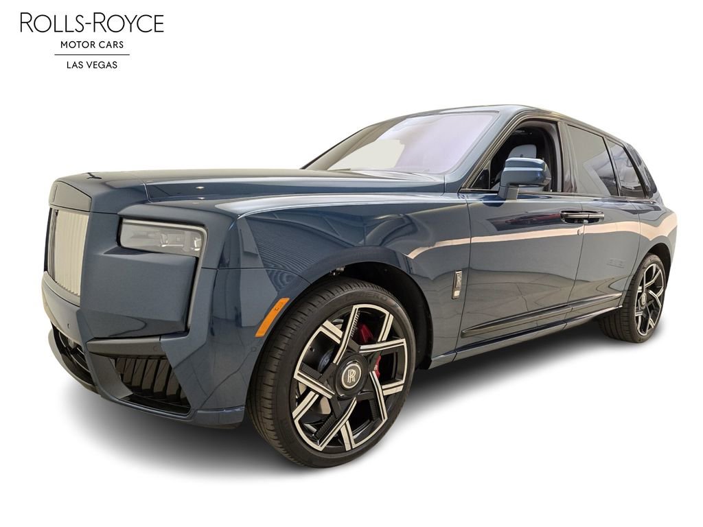 Certified 2025 Rolls-Royce Cullinan Black Badge