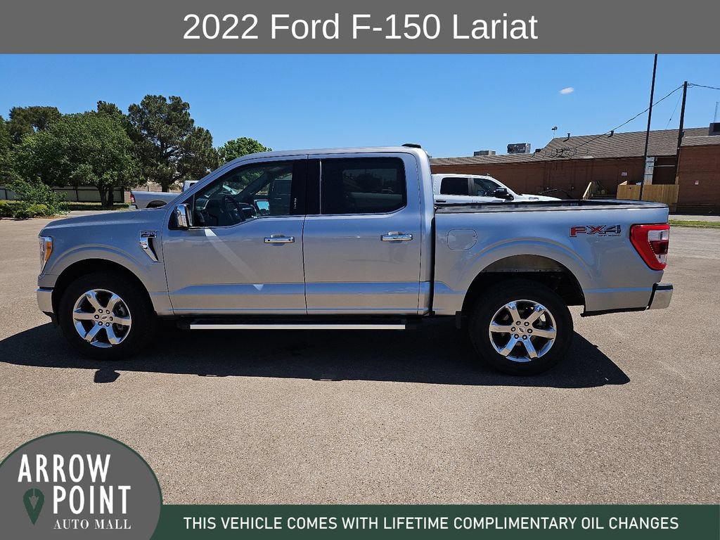 Used 2022 Ford F150 Lariat AWD/4WD image 7
