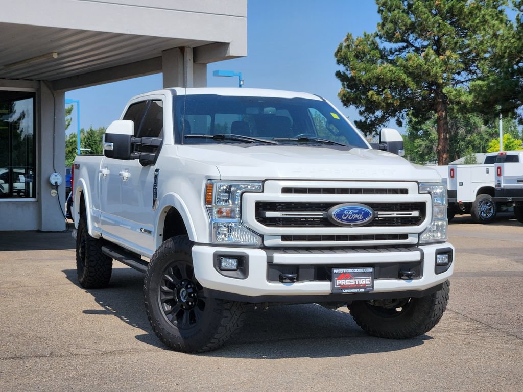Used 2022 Ford F350 Lariat w/ Tremor Off-Road Package