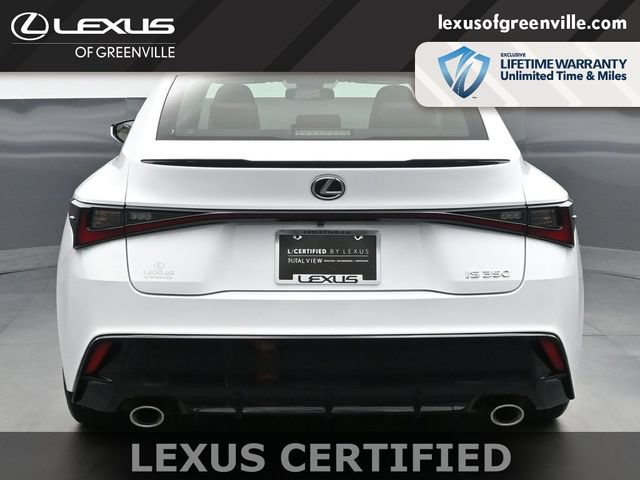 Certified 2025 Lexus IS 350 F Sport w/ Accessory Package RWD image 7