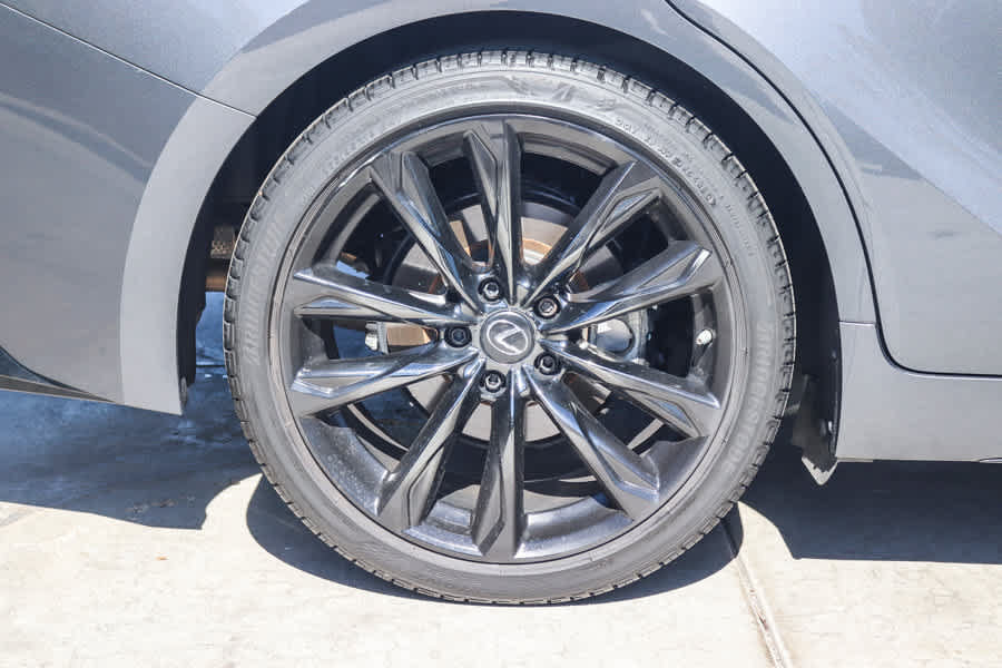Used 2021 Lexus IS 350 F Sport w/ Accessory Package AWD/4WD image 8