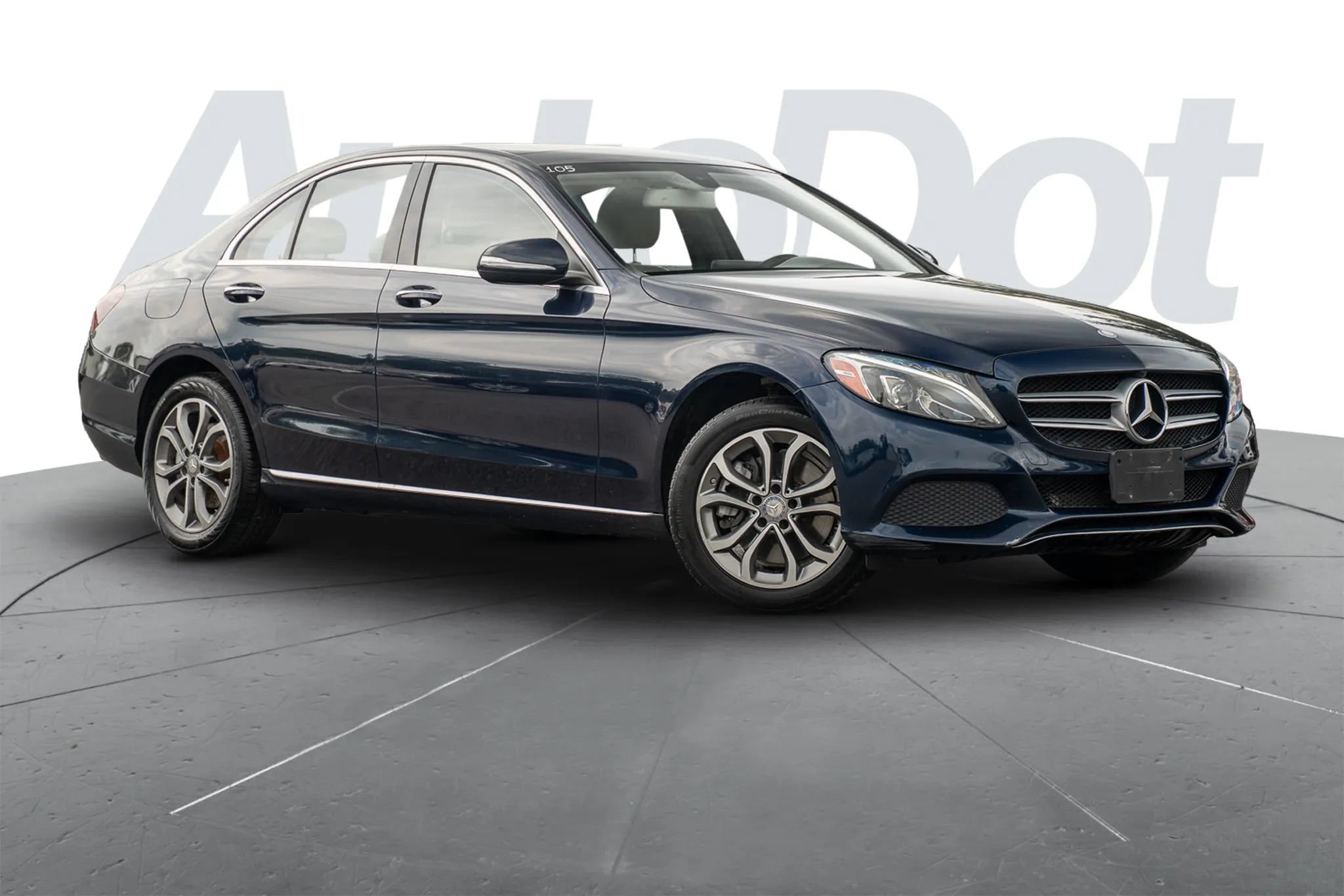 Used 2015 Mercedes-Benz C 300 4MATIC Sedan