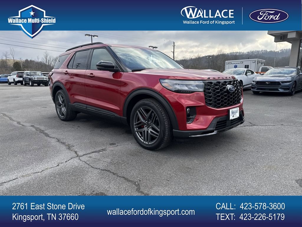 New 2026 Ford Explorer ST w/ Sun And Sound Package AWD/4WD image 1