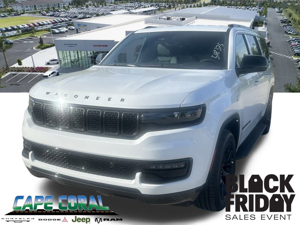 New 2025 Jeep Wagoneer L Series II