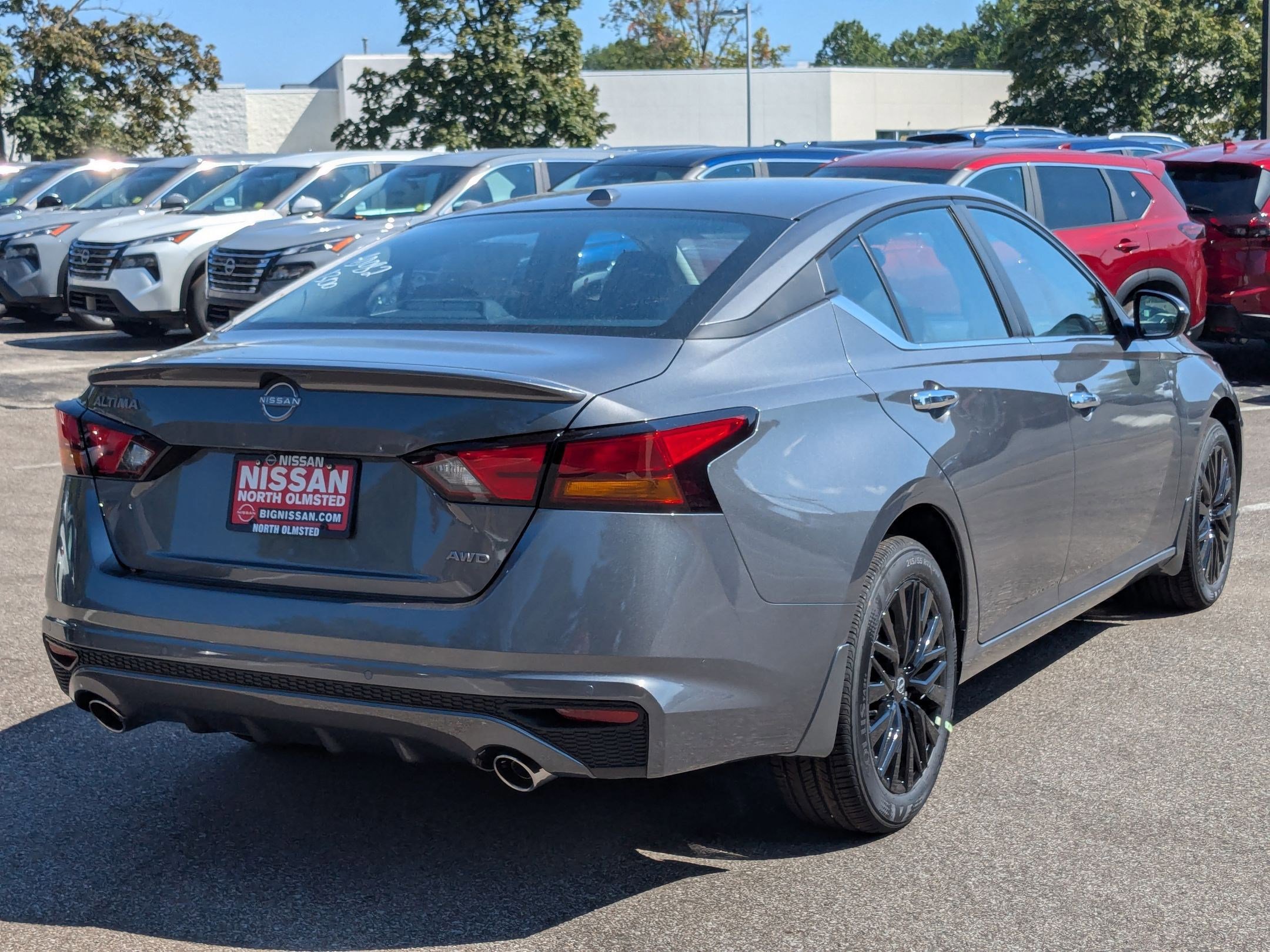 New 2025 Nissan Altima 2.5 SV w/ SV Special Edition Package image 2