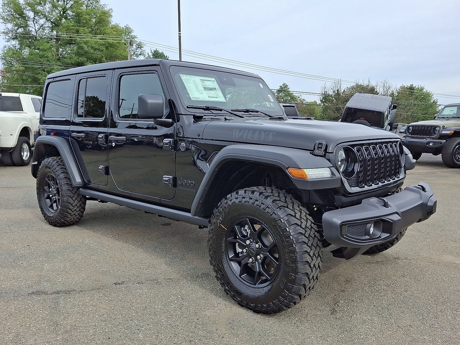 New 2025 Jeep Wrangler Unlimited Sport AWD/4WD image 1