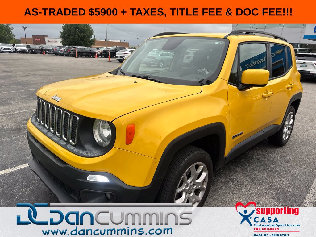 Used 2018 Jeep Renegade Latitude w/ Cold Weather Group AWD/4WD image 1