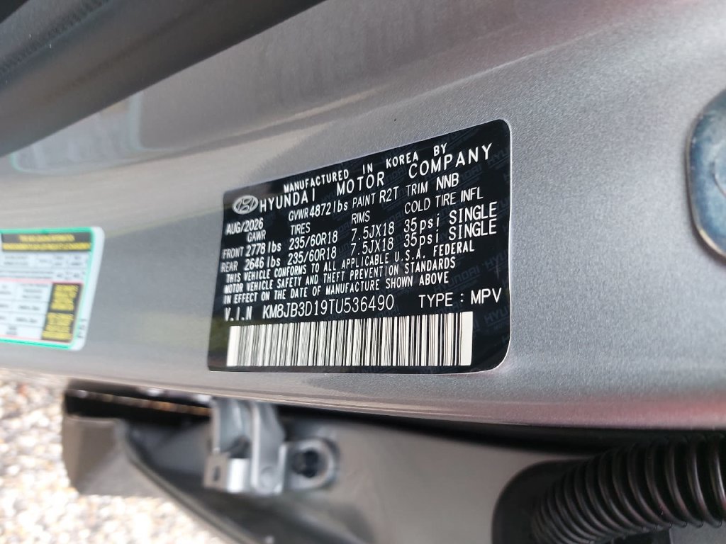 New 2026 Hyundai Tucson SEL FWD image 34